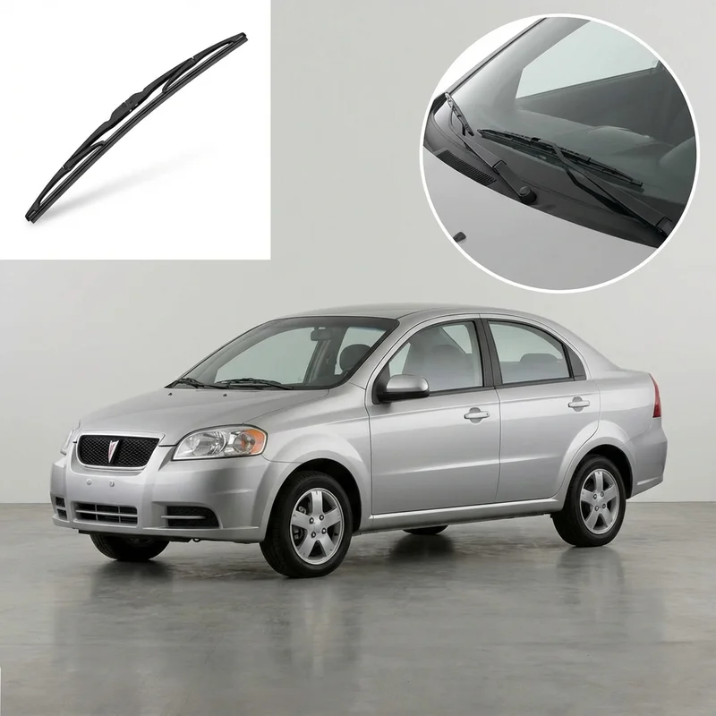 Driver Side Wiper Blade for Pontiac Wave (2005 - 2008) - 1