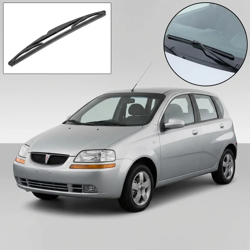 Passenger Side Wiper Blade for Pontiac Wave (2005 - 2008) - 1