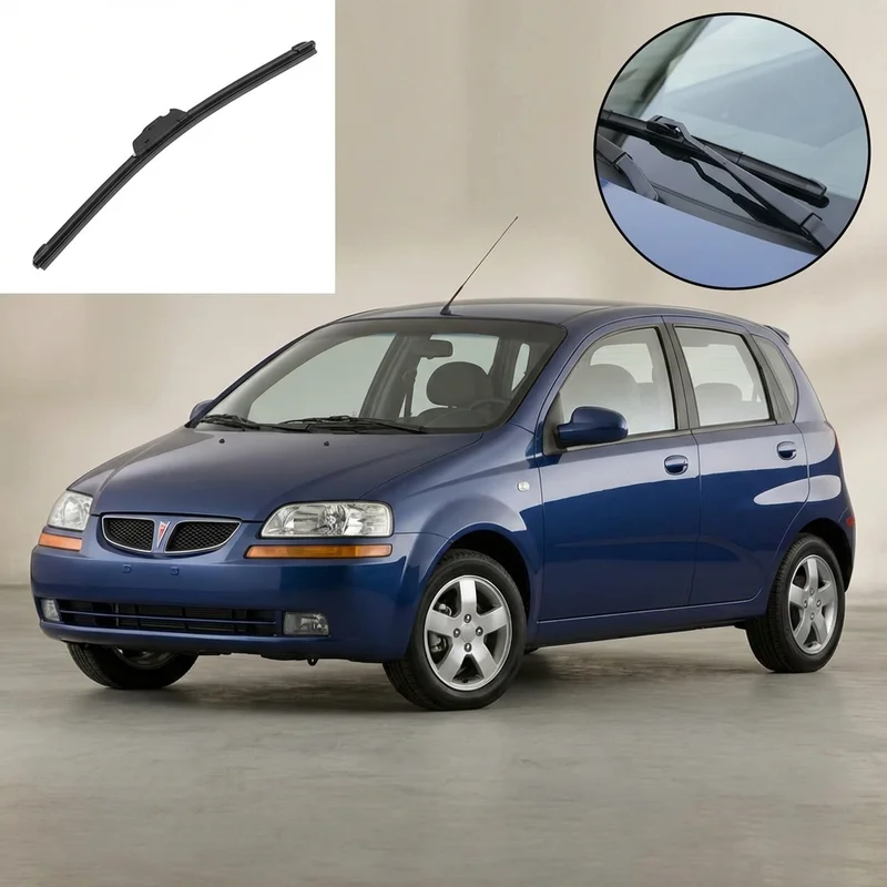 Driver Side Wiper Blade for Pontiac Wave5 (2005 - 2007) - 1