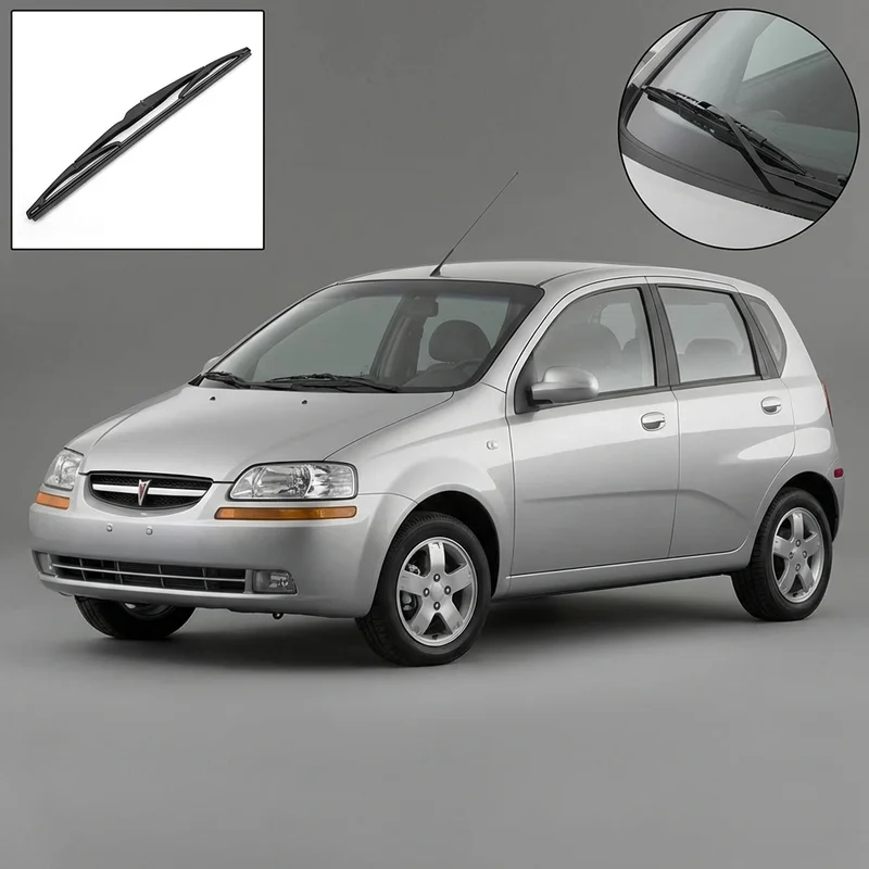 Passenger Side Wiper Blade for Pontiac Wave5 (2005 - 2007) - 1