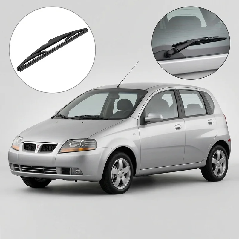 Rear Wiper Blade for Pontiac Wave5 (2005 - 2007) - 1