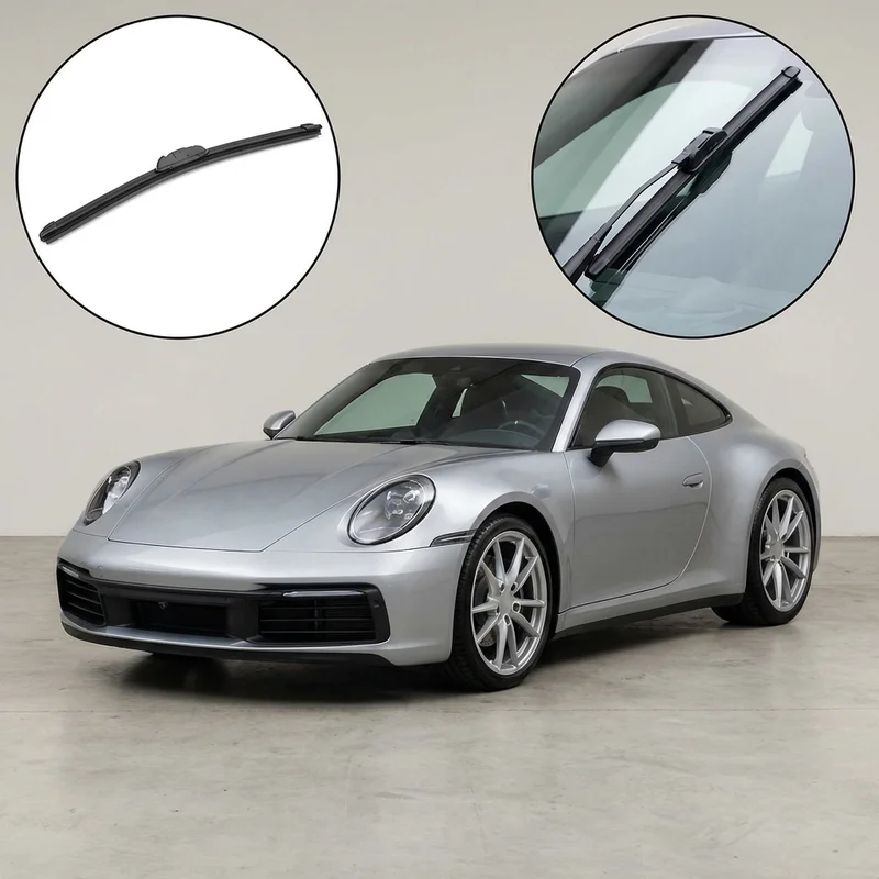 Driver Side Wiper Blade for Porsche 911 (1966 - 2025) - 1