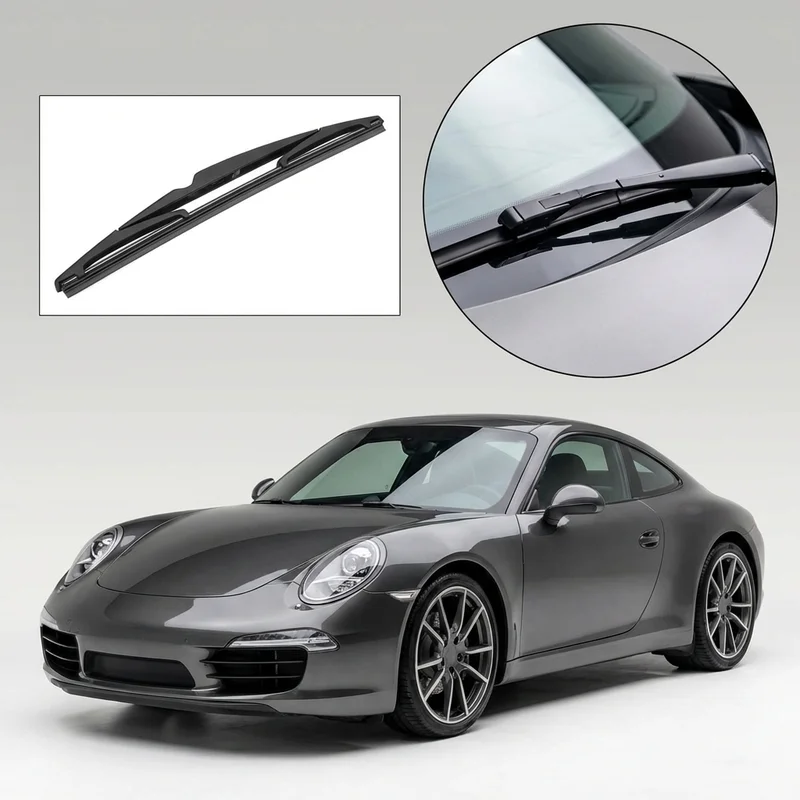 Passenger Side Wiper Blade for Porsche 911 (1966 - 2025) - 1
