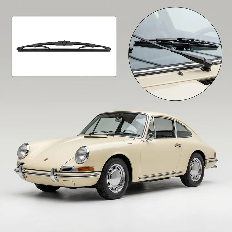 Driver Side Wiper Blade for Porsche 912 (1968 - 1976) - 1