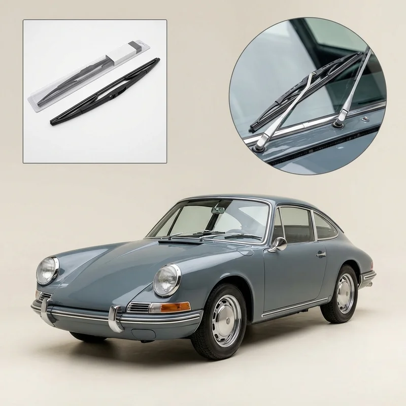 Passenger Side Wiper Blade for Porsche 912 (1968 - 1976) - 1