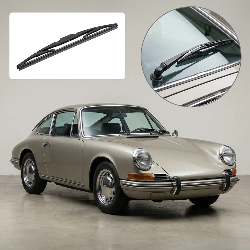 Rear Wiper Blade for Porsche 912 (1968 - 1976) - 1