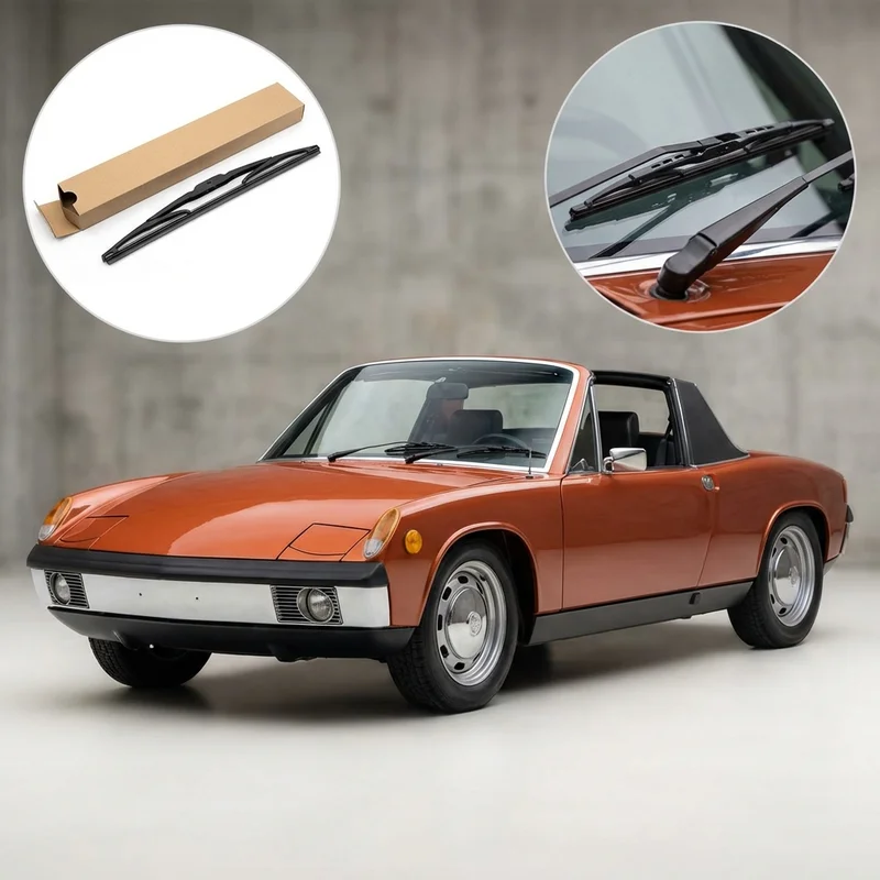 Driver Side Wiper Blade for Porsche 914 (1970 - 1976) - 1