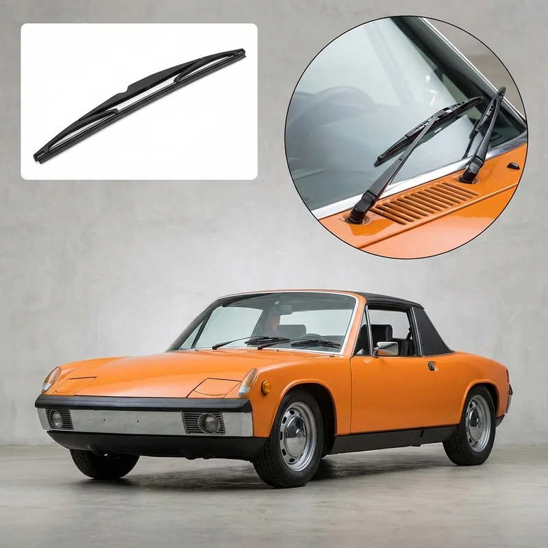 Passenger Side Wiper Blade for Porsche 914 (1970 - 1976) - 1