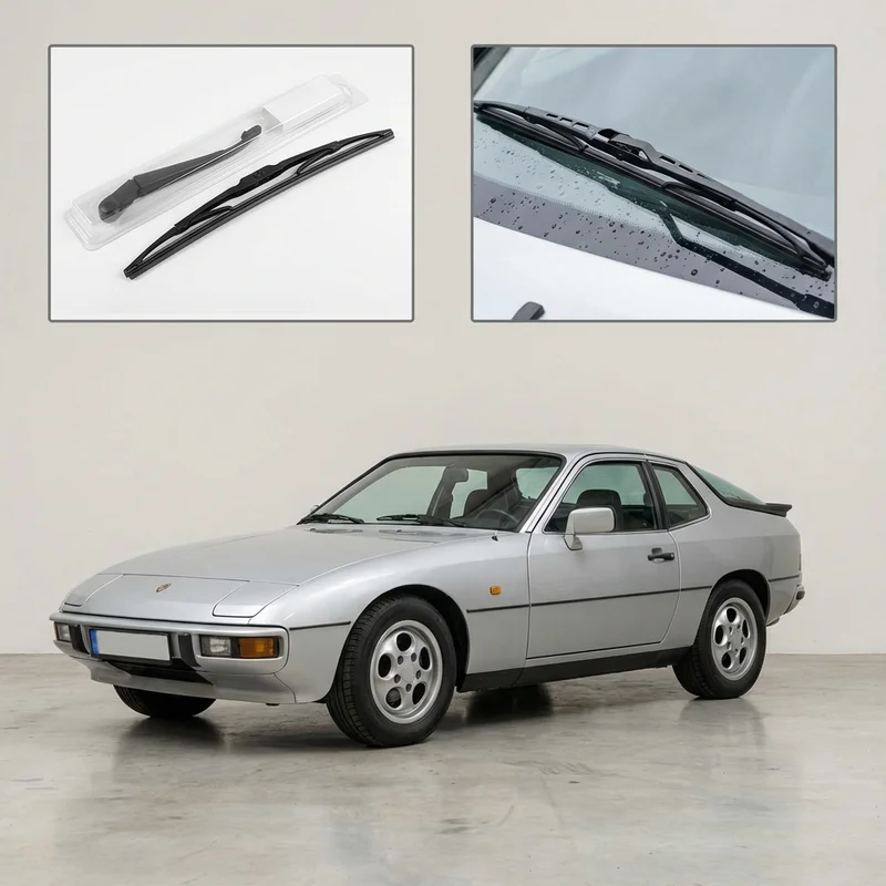 Driver Side Wiper Blade for Porsche 924 (1977 - 1988) - 1
