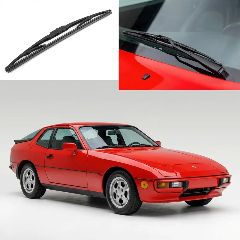 Passenger Side Wiper Blade for Porsche 924 (1977 - 1988) - 1