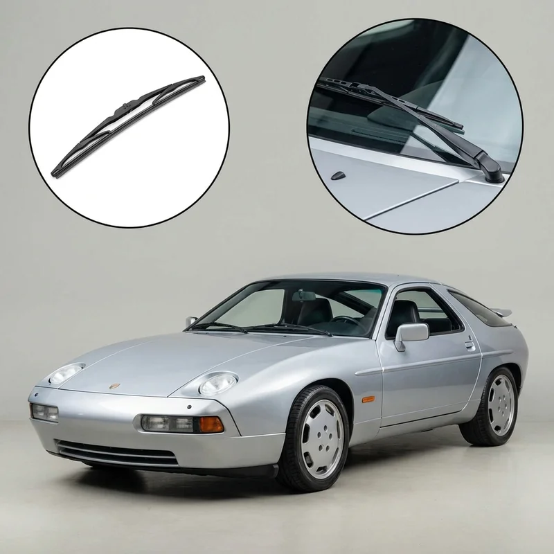 Driver Side Wiper Blade for Porsche 928 (1978 - 1995) - 1