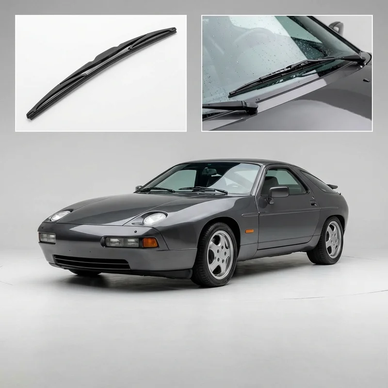 Passenger Side Wiper Blade for Porsche 928 (1978 - 1995) - 1