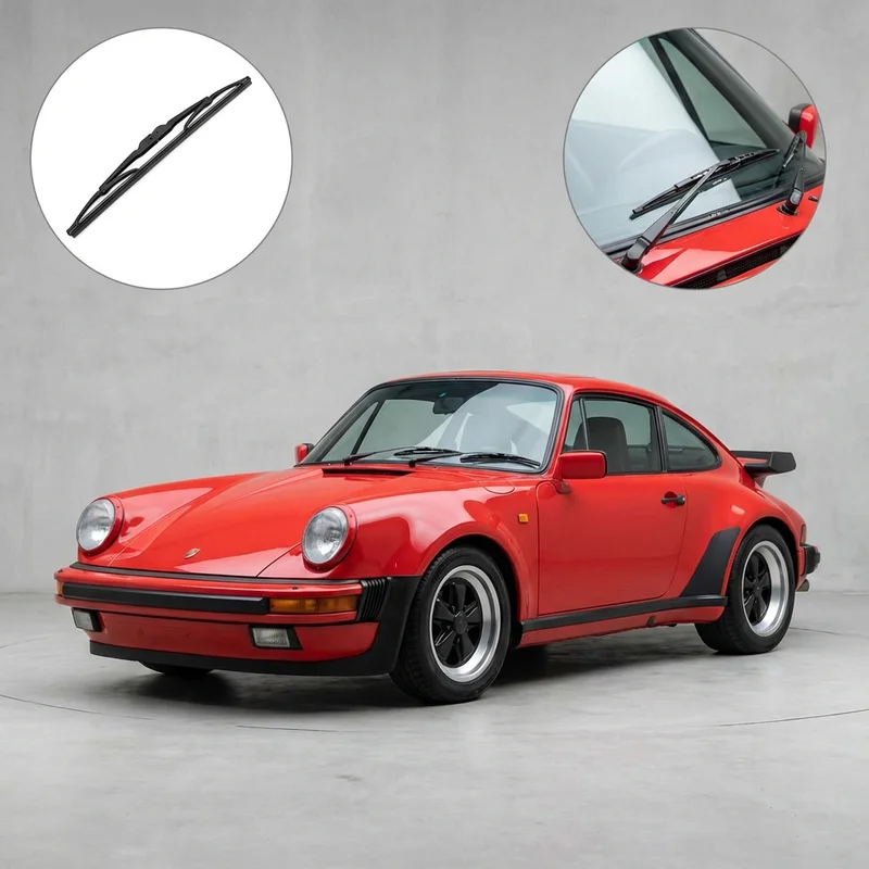 Driver Side Wiper Blade for Porsche 930 (1978 - 1979) - 1