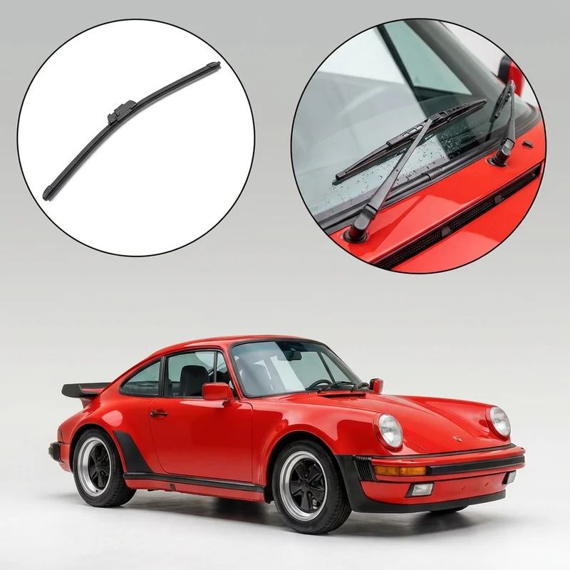 Passenger Side Wiper Blade for Porsche 930 (1978 - 1979) - 1