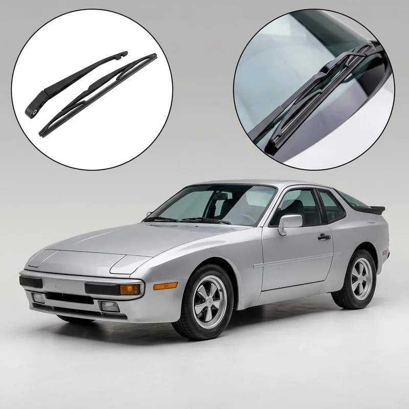 Driver Side Wiper Blade for Porsche 944 (1983 - 1991) - 1