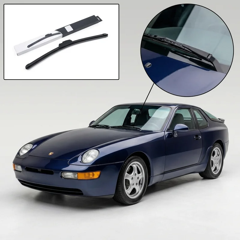 Driver Side Wiper Blade for Porsche 968 (1992 - 1995) - 1