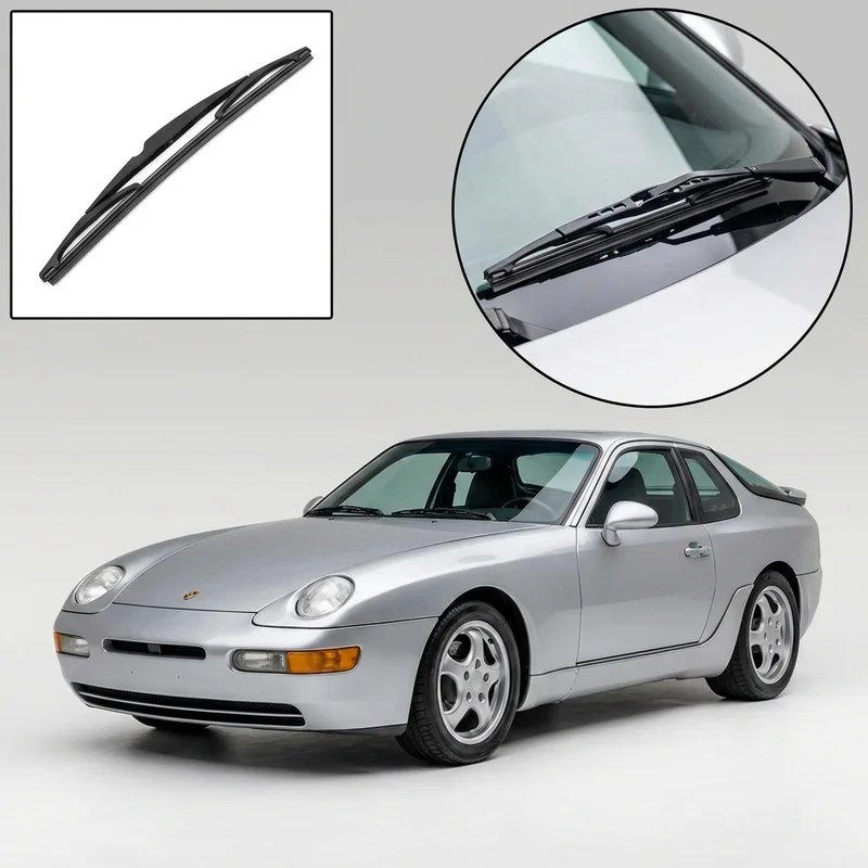 Passenger Side Wiper Blade for Porsche 968 (1992 - 1995) - 1