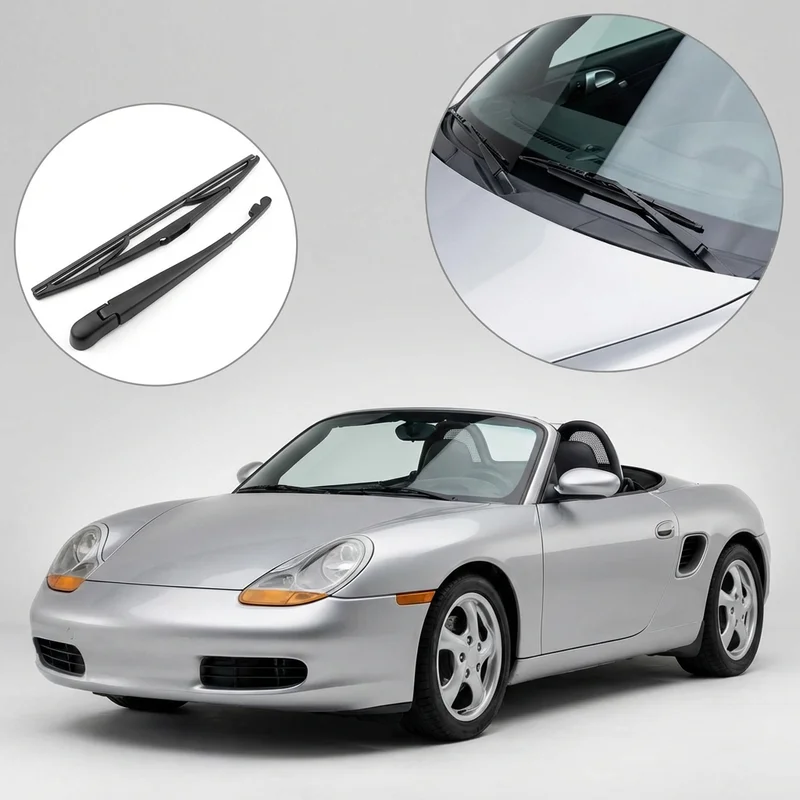 Driver Side Wiper Blade for Porsche Boxster (1997 - 2016) - 1