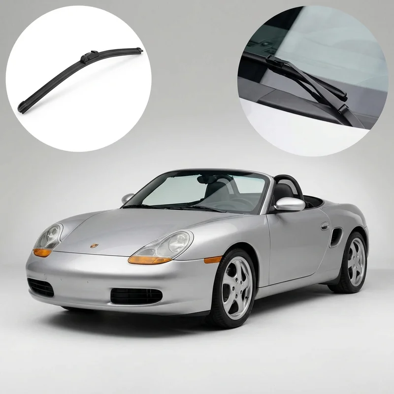 Passenger Side Wiper Blade for Porsche Boxster (1997 - 2016) - 1