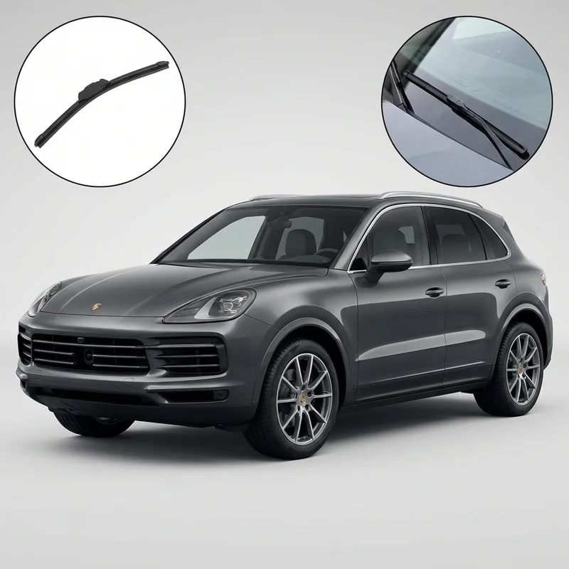 Driver Side Wiper Blade for Porsche Cayenne (2003 - 2025) - 1