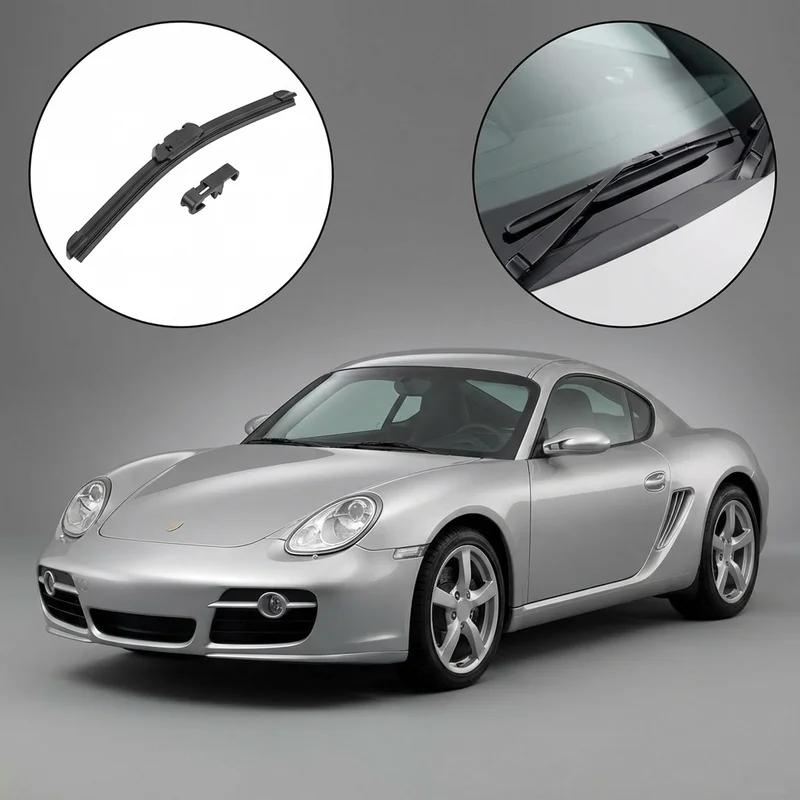 Driver Side Wiper Blade for Porsche Cayman (2006 - 2016) - 1