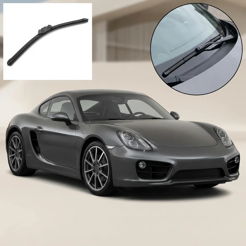 Passenger Side Wiper Blade for Porsche Cayman (2006 - 2016) - 1