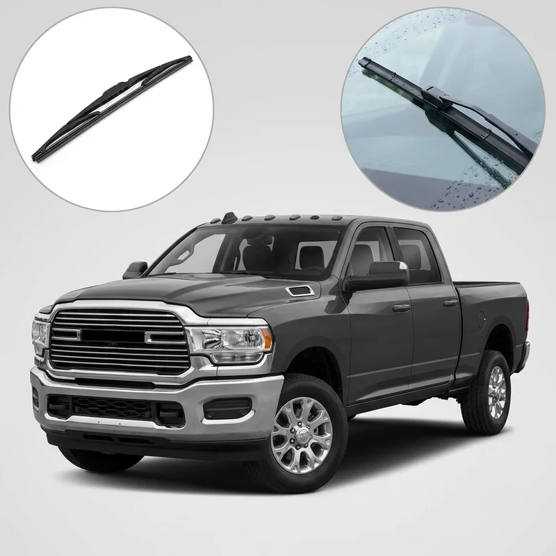 Passenger Side Wiper Blade for Ram 3500 (2011 - 2025) - 1