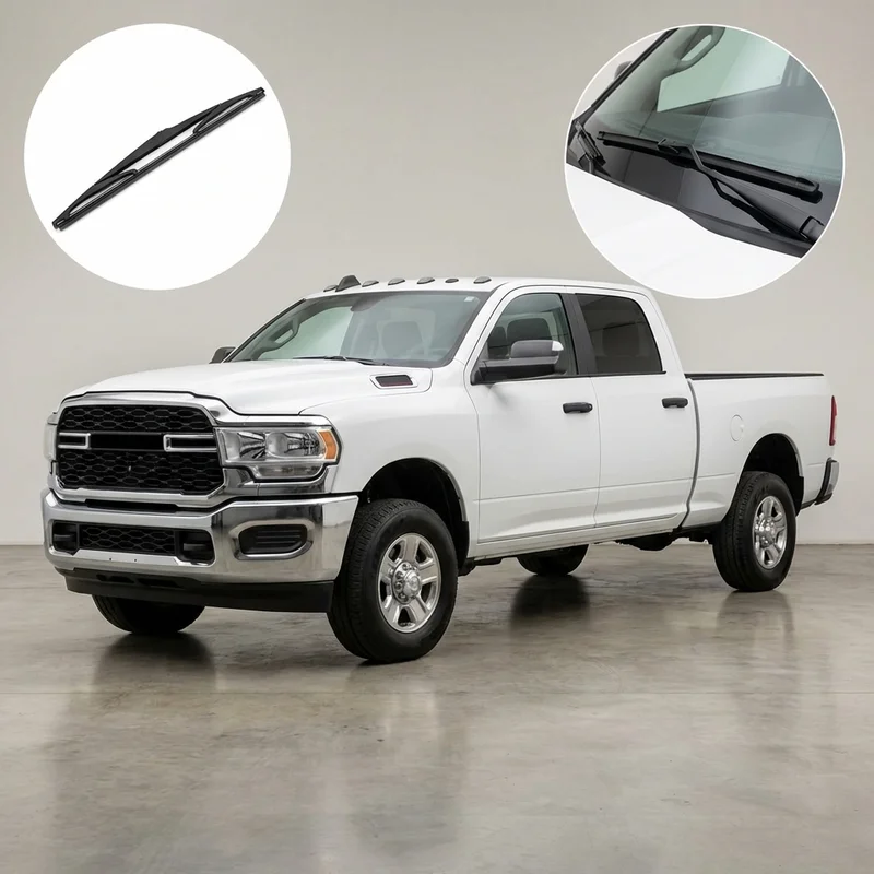 Driver Side Wiper Blade for Ram 4500 (2011 - 2024) - 1