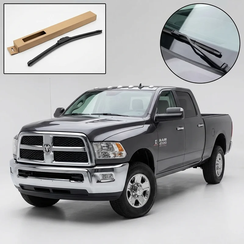 Passenger Side Wiper Blade for Ram 4500 (2011 - 2024) - 1