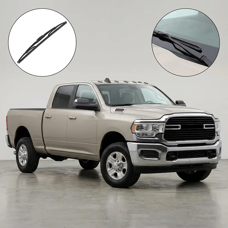 Passenger Side Wiper Blade for Ram 5500 (2011 - 2024) - 1