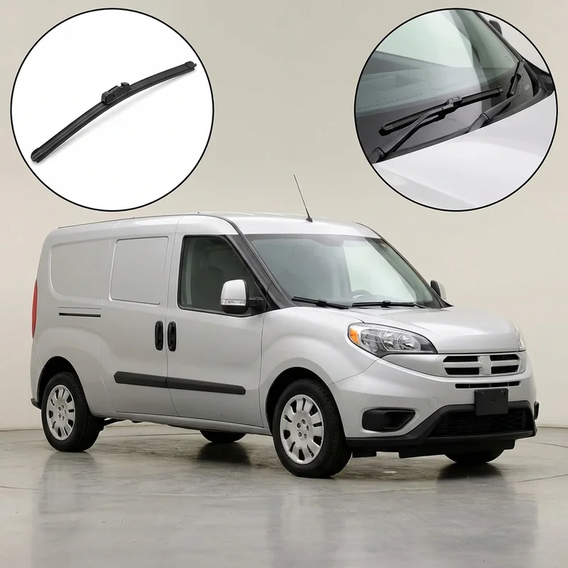 Passenger Side Wiper Blade for Ram C/V (2012 - 2015) - 1
