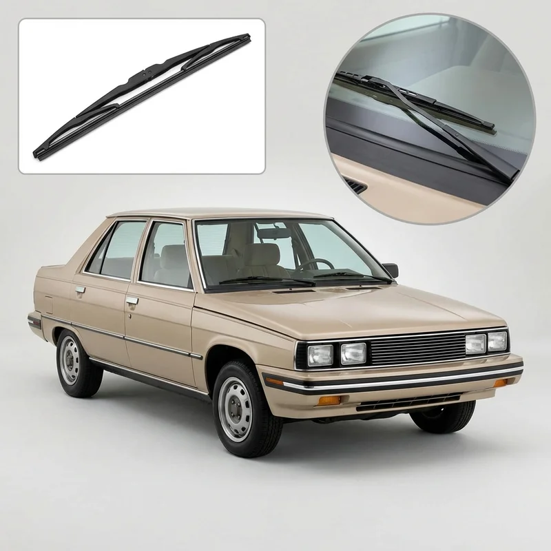 Driver Side Wiper Blade for Renault Alliance (1983 - 1987) - 1