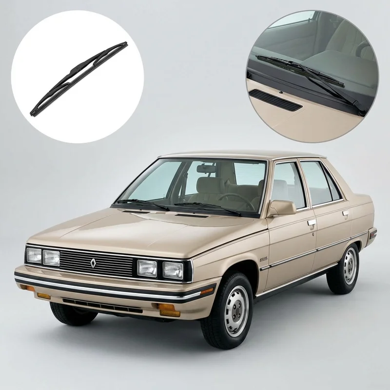 Passenger Side Wiper Blade for Renault Alliance (1983 - 1987) - 1