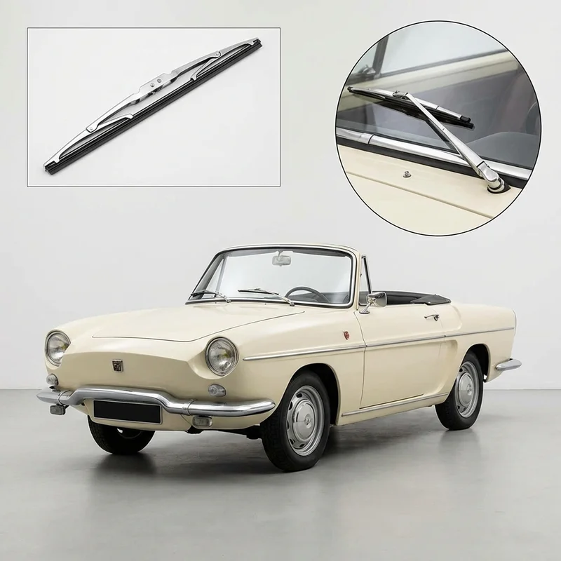 Passenger Side Wiper Blade for Renault Caravelle (1964 - 1967) - 1