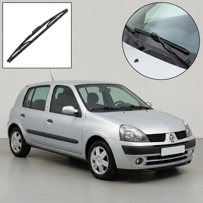 Driver Side Wiper Blade for Renault Clio (2002 - 2005) - 1