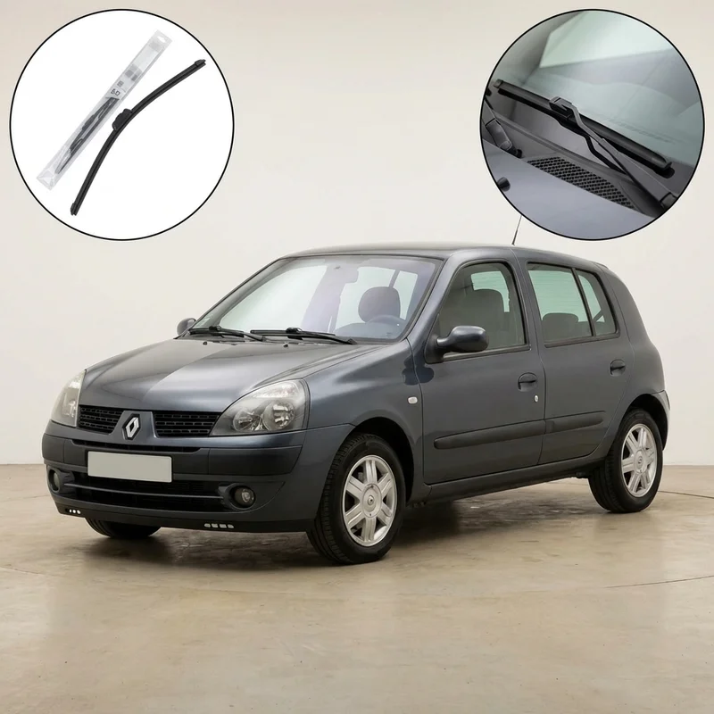 Passenger Side Wiper Blade for Renault Clio (2002 - 2005) - 1