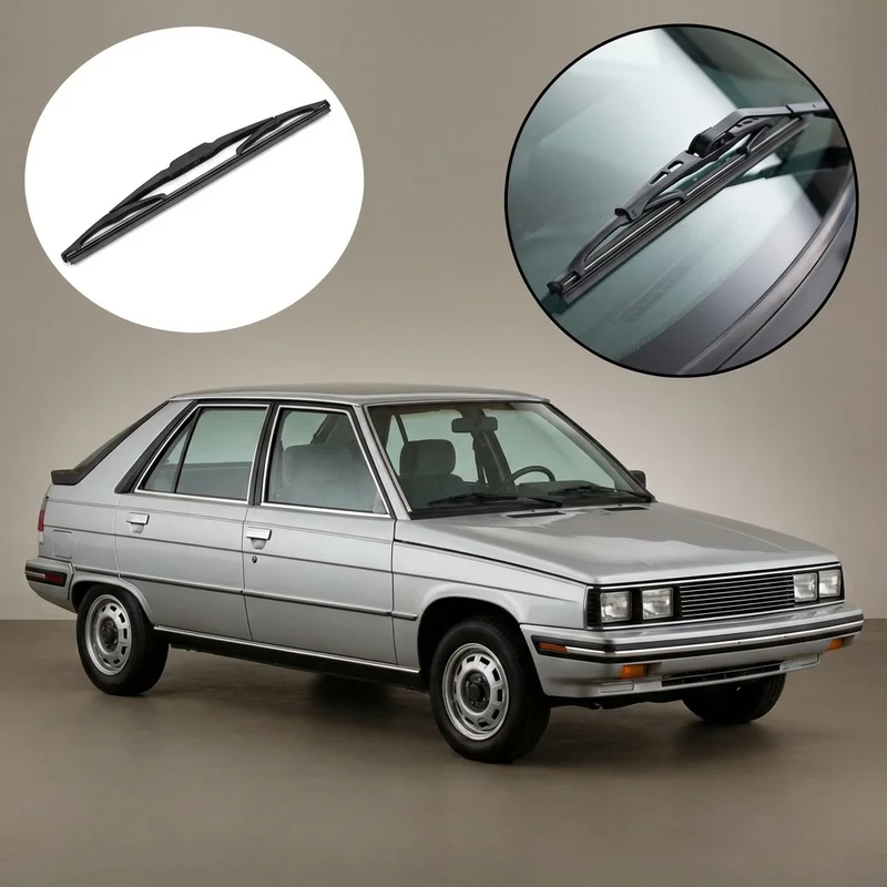 Driver Side Wiper Blade for Renault Encore (1984 - 1986) - 1