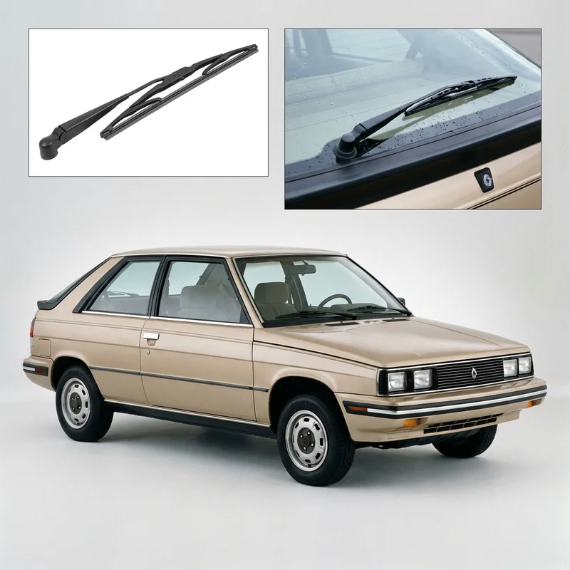 Rear Wiper Blade for Renault Encore (1984 - 1986) - 1