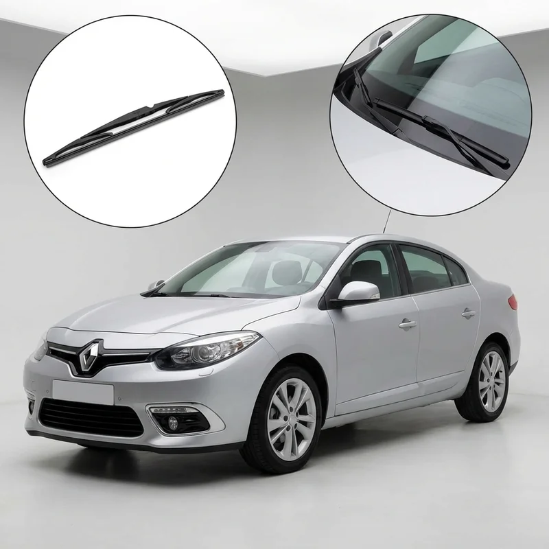 Passenger Side Wiper Blade for Renault Fluence (2011 - 2017) - 1