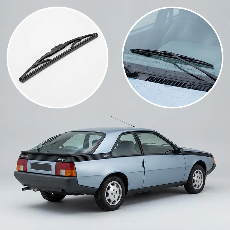 Driver Side Wiper Blade for Renault Fuego (1982 - 1985) - 1