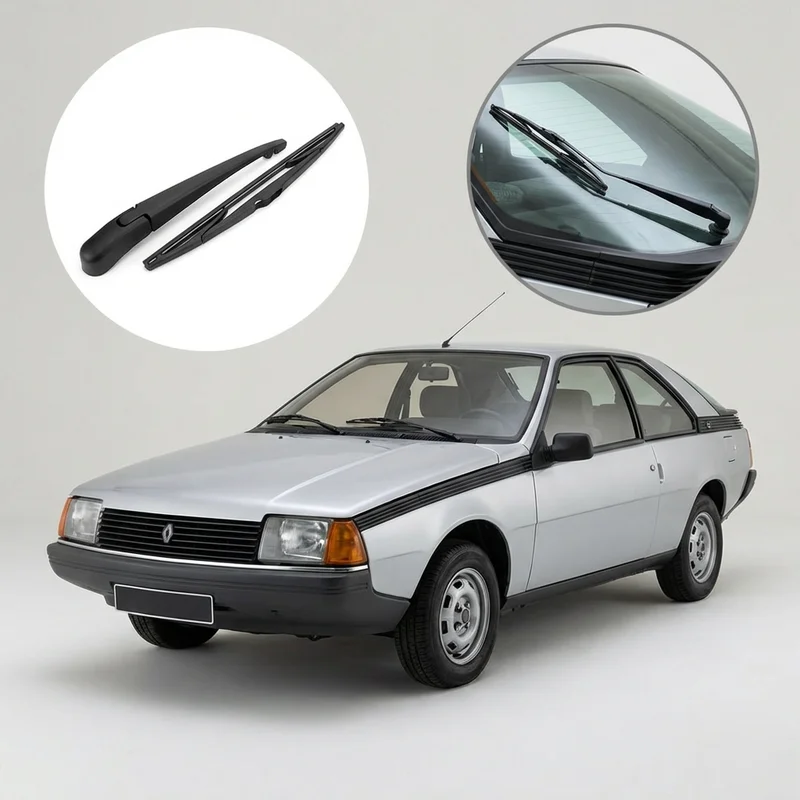 Rear Wiper Blade for Renault Fuego (1982 - 1985) - 1