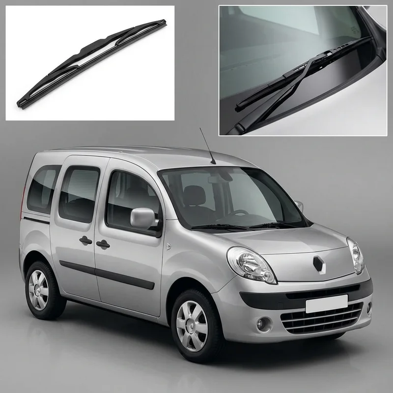 Passenger Side Wiper Blade for Renault Kangoo (2007 - 2022) - 1