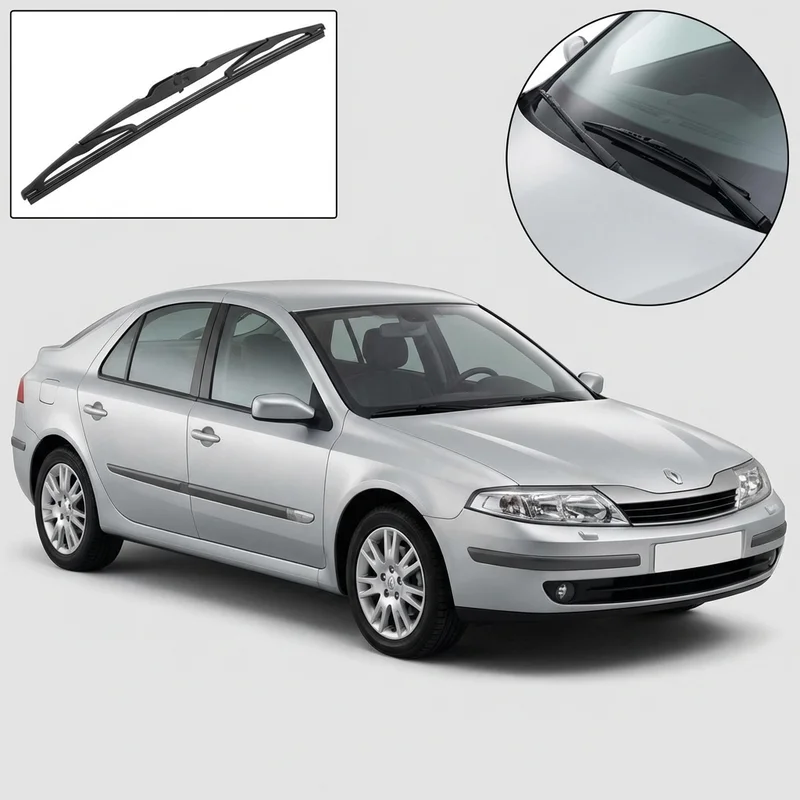 Passenger Side Wiper Blade for Renault Laguna (2003 - 2006) - 1