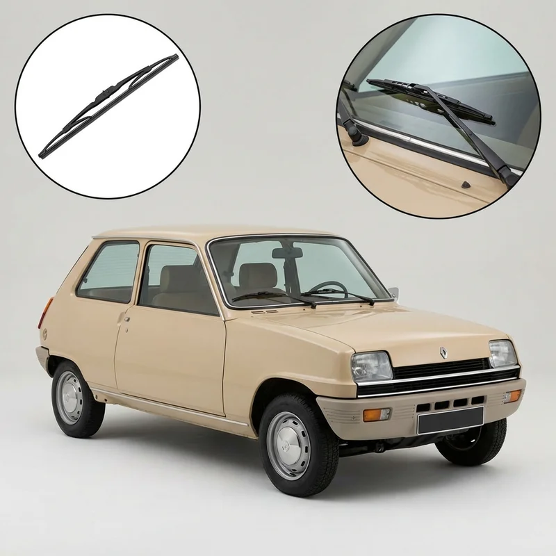 Driver Side Wiper Blade for Renault LeCar (1977 - 1985) - 1