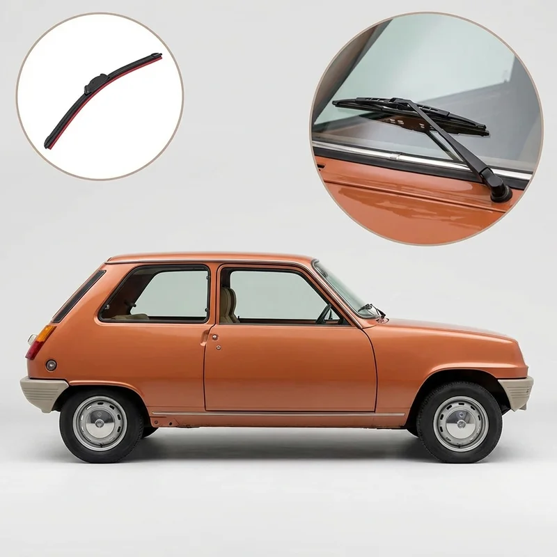 Passenger Side Wiper Blade for Renault LeCar (1977 - 1985) - 1