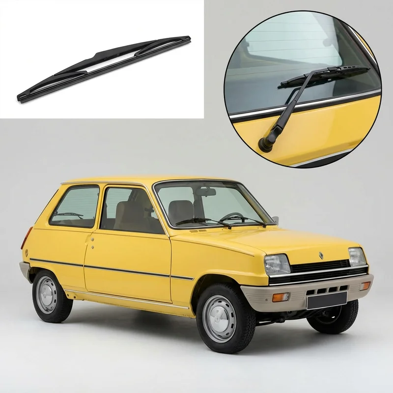 Rear Wiper Blade for Renault LeCar (1977 - 1985) - 1