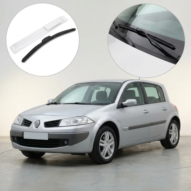 Passenger Side Wiper Blade for Renault Megane (2001 - 2005) - 1