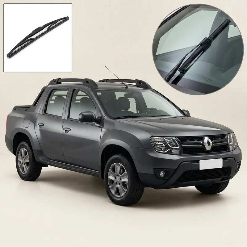 Driver Side Wiper Blade for Renault Oroch (2018 - 2019) - 1