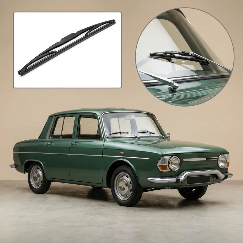 Passenger Side Wiper Blade for Renault R10 (1967 - 1971) - 1