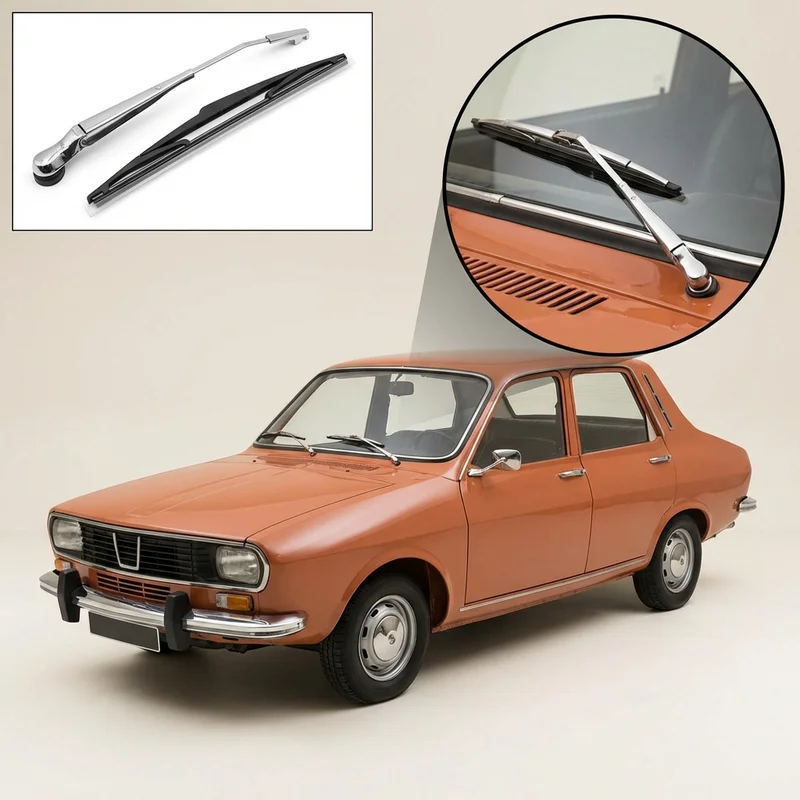 Passenger Side Wiper Blade for Renault R12 (1971 - 1984) - 1